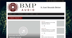 Desktop Screenshot of bmpaudio.com